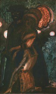 Walk, 1910-tal av Sergei Yurievich Sudeykin