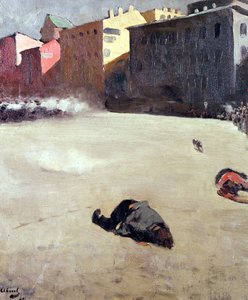 Skjutningen, 1905