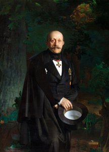 Porträtt av Alexander Dmitriyevich Chertkov 1789-1858, 1857.