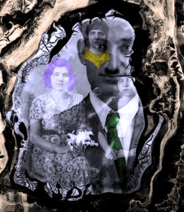 Timeless Connections, 2022 (blandteknik)