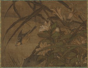 Fåglar och blommor, mitten av 1400-talet - början av 1500-talet.