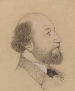 Porträtt av en man av Severin Falkman