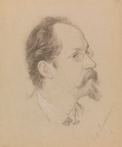 Konstnär Berndt Lindholm av Severin Falkman