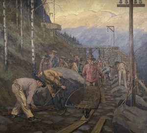 Rallare av Severin Segelcke