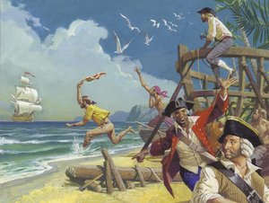 Amiral Ansons världsomsegling 1740