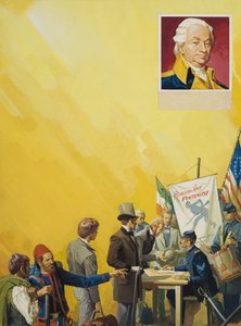 Amerikanska inbördeskriget av Severino Baraldi