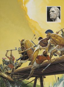Romarrikets födelse av Severino Baraldi