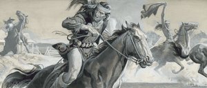Kommendör Perry Owens av Severino Baraldi