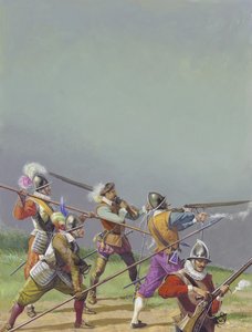 Infanterister av Severino Baraldi
