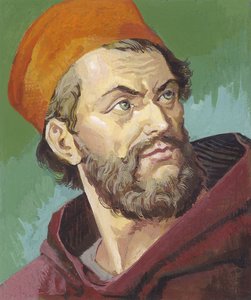 Marco Polo (gouache på papper)