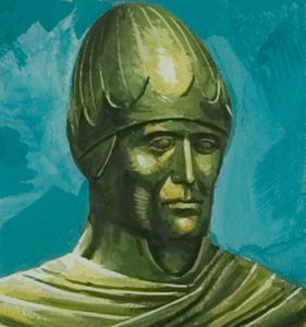 Påve Gregorius I av Severino Baraldi