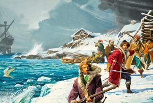 Richard Chancellor, mannen som upptäckte Ryssland av Severino Baraldi