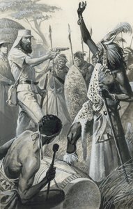 Samuel Baker (gouache på papper)