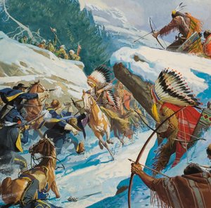 Fetterman-massakern av Severino Baraldi