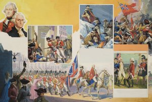 Förlusten av de amerikanska kolonierna av Severino Baraldi