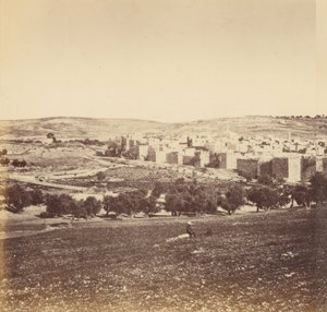 Panoramautsikt över staden av Sgt. James M. McDonald