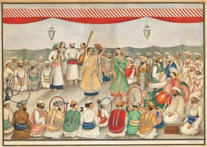 En brudgum kommer för äktenskap av Shaik Muhammad Amir of Karraya
