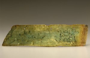 Ceremoniellt redskap (jade)