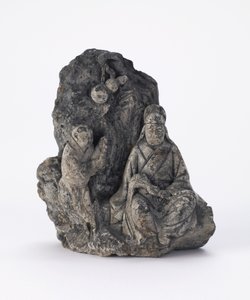 Liten och tunn adze (penna) 1100-1100-talet f.Kr. (jade)