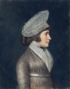 Mrs John Bard av Sharples Family