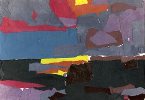 The Wash 3, 2024 (collage)