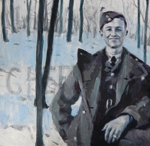 Flyglöjtnant, 2018 av Sheri Gee