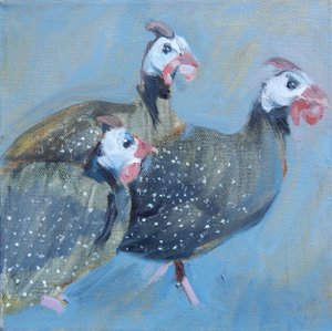 Guinea Fowl One, 2014