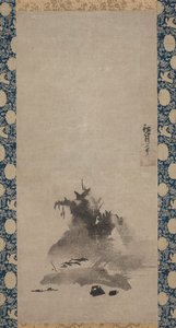 Haboku Flung-ink Landscape, ca. 1510. av Shugetsu Tokan