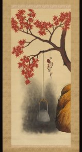 Höstlönn av Shibata Zeshin
