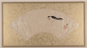 Fåglar av Shibata Zeshin