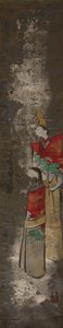 Dockor Tate-bina, 1800-talet., 1800-talet. av Shibata Zeshin