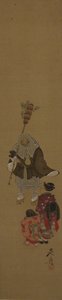 Grupp, 1800-talet., 1800-talet. av Shibata Zeshin