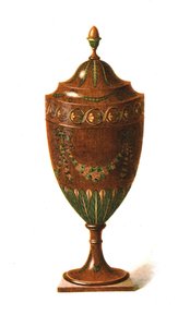 Cirkulär knivväska, 1908. av Shirley Charles Llewellyn Slocombe