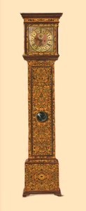 Klocka infälld med ljust intarsia, 1905 av Shirley Charles Llewellyn Slocombe