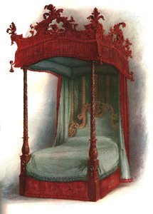 Mahognysäng, 1906