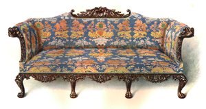 Mahognysoffa, 1906 av Shirley Charles Llewellyn Slocombe