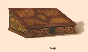 Ekinfälld låda, 1904 av Shirley Charles Llewellyn Slocombe
