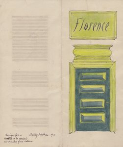 Florens broschyr, 1952. av Shirley Markham