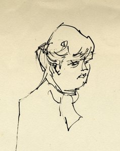 Chef för en kvinna, 1953. av Shirley Markham