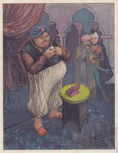 "Illustration för en saga", 1953. av Shirley Markham