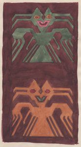 Sydamerikansk textildesign, 1951. av Shirley Markham