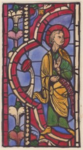 Fönster i målat glas, 1951. av Shirley Markham