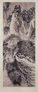 Trettiosex toppar av Mount Huang Recollected, ca. 1705.