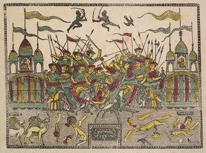 Slagsplats, 1800-tal.