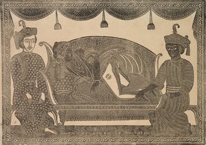Kalighat målning