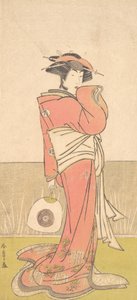 Grattis vit rang V, va? 1780. av Shunsho