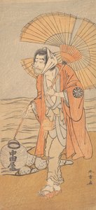 Te Ac och r Nakamura Shaving Doctor, va? 1775. av Shunsho