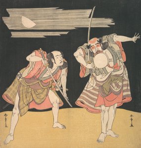 Teac och rs Ota ni Tomoe läkare plan d Band Mitsukoro läkare, va? 1776. av Shunsho