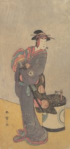 Den fjärde firandeplanen som tillståndszon för kvinnor, va? 1787-90. av Shunsho