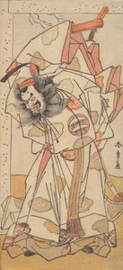 Den andra Nakajima Mihoemon i rollen som Sadaijin Jihei, 1776.